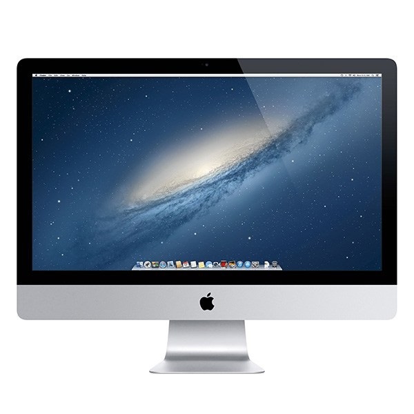 کامپیوتر همه کاره 27 اینچی اپل مدل iMac Z0QX00042 CTO 2015 با صفحه نمایش رتینا 5K