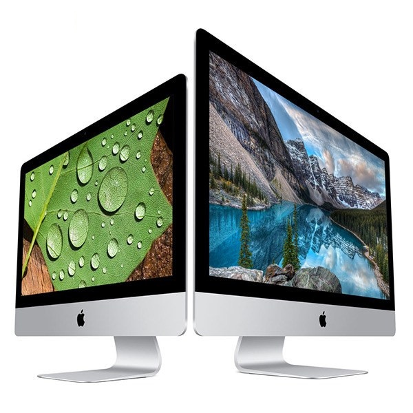 کامپیوتر همه کاره 27 اینچی اپل مدل iMac Z0QX00042 CTO 2015 با صفحه نمایش رتینا 5K