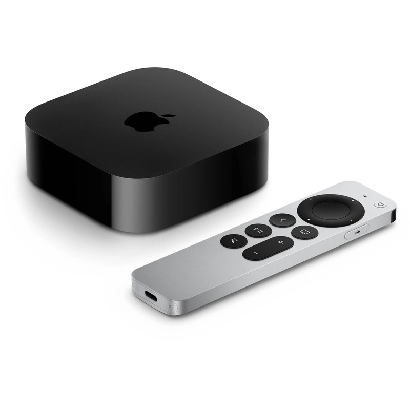 پخش کننده خانگی اپل مدل Apple TV 4K WiFi+Ethernet نسل هفتم – 128 گیگابایت