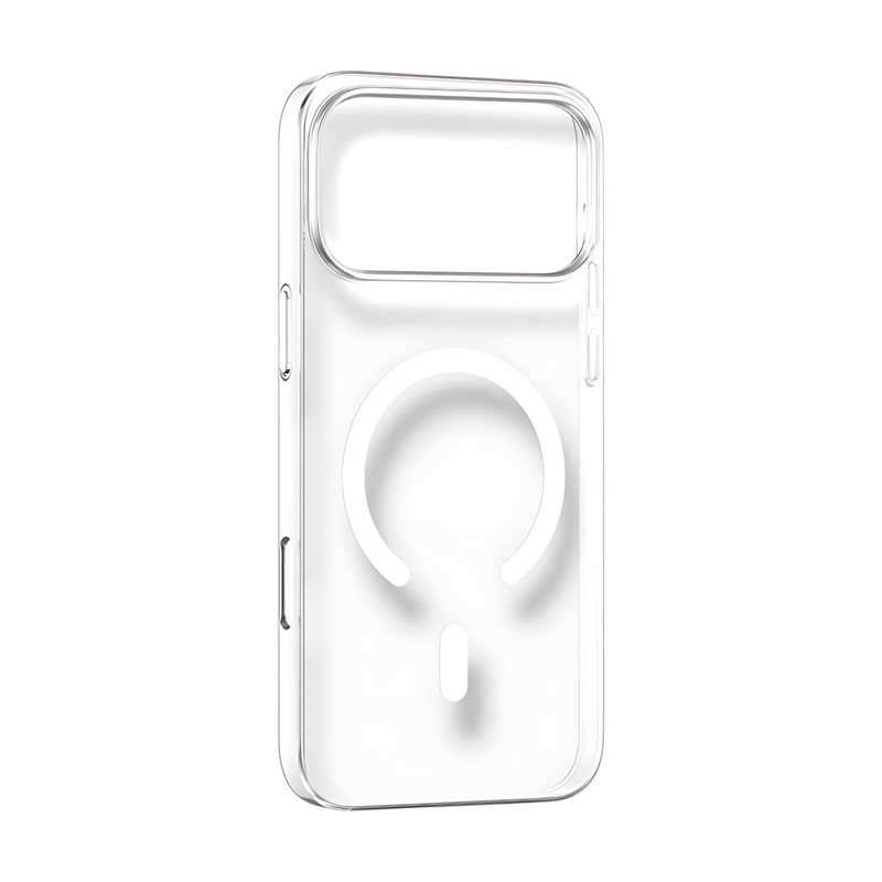 قاب belkin شفاف Magsafe مدل Apple iPhone 17 Pro Max - (پک دار)