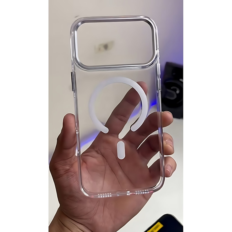 قاب belkin شفاف Magsafe مدل Apple iPhone 17 Pro Max - (پک دار)
