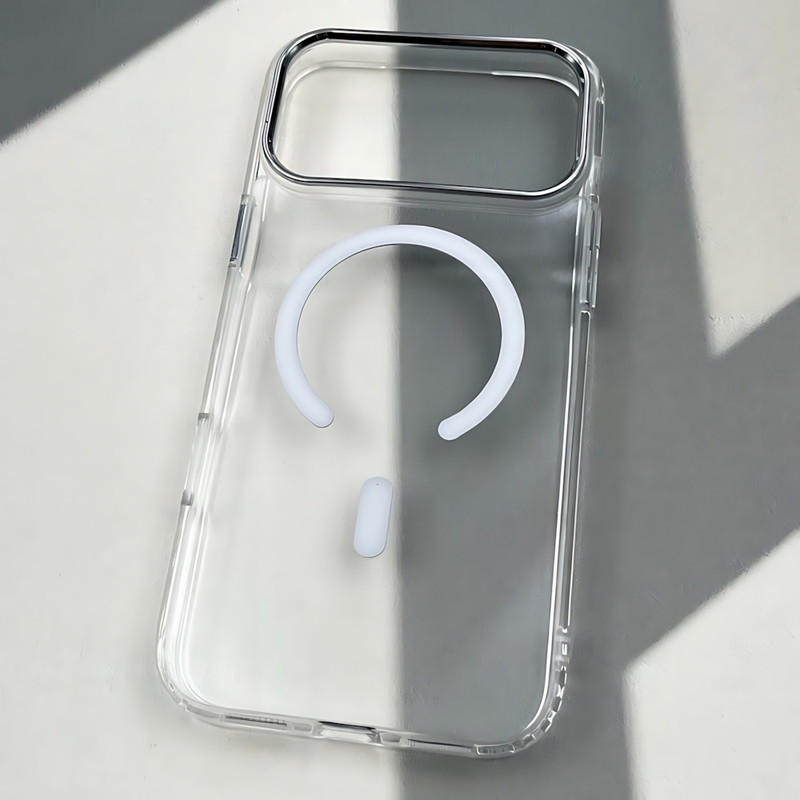 قاب belkin شفاف Magsafe مدل Apple iPhone 17 Pro Max - (پک دار)