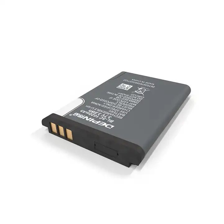 باتری موبایل دپین مدل BL-5C 1020mAh مناسب برای گوشی موبایل نوکیا 105 / 106 / 107 / 1200 / 1280