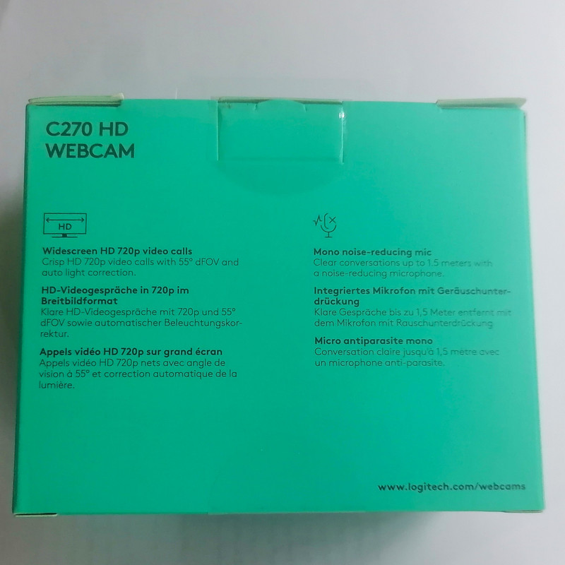 وبکم لاجیتک مدل C270 اروپا