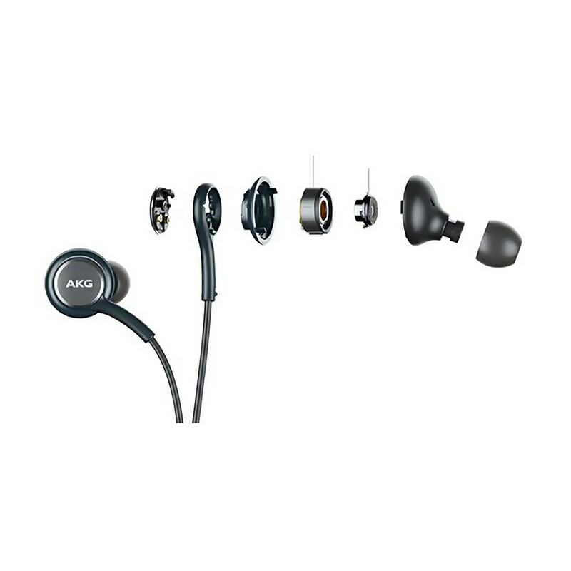 هندزفری مدل earphones AKG s10 plus