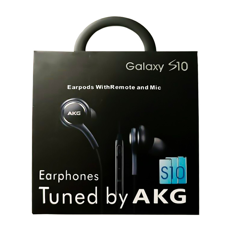 هندزفری مدل earphones AKG s10 plus