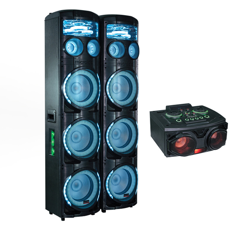 پخش کننده خانگی سه قلو میکرولب مدل DJ KM V-600