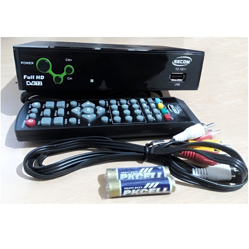 گیرنده دیجیتال سیکام مدل +DVB-T2-191