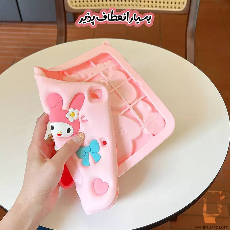 کاور قاب گارد لطفی مدل TBMLO مناسب برای تبلت سامسونگ Galaxy Tab A11 -8.7 inch به همراه بند