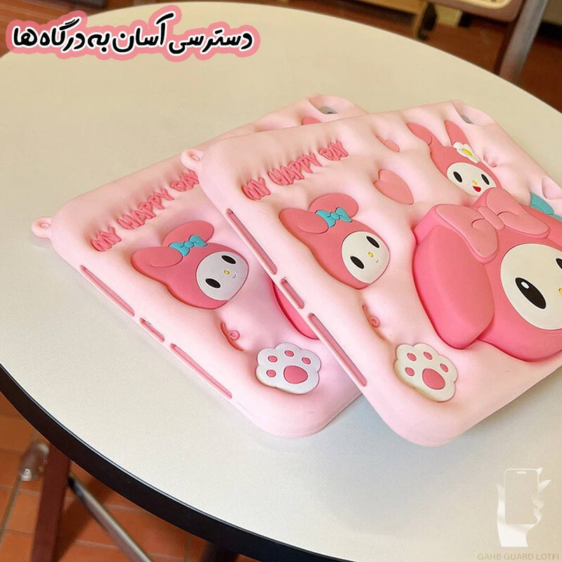 کاور قاب گارد لطفی مدل TBMLO مناسب برای تبلت سامسونگ Galaxy Tab A11 -8.7 inch به همراه بند