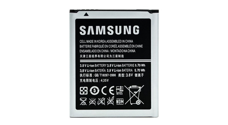 باتری موبایل مدل GT-l8190 مناسب برای گوشی موبایل سامسونگ Galaxy S3 Mini