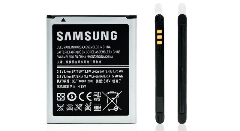 باتری موبایل مدل GT-l8190 مناسب برای گوشی موبایل سامسونگ Galaxy S3 Mini