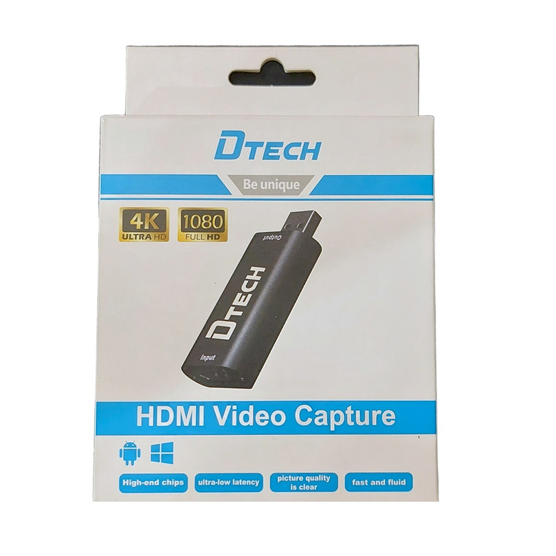 کارت کپچر دیتک مدل HDMI مناسب برای انتقال تصویر