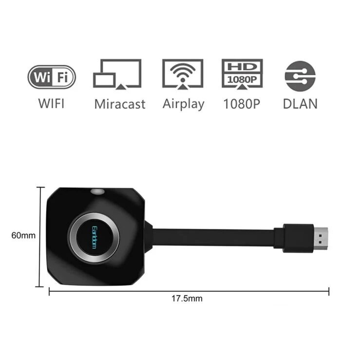 HDMI دانگل ارلدام مدل +ET-W6