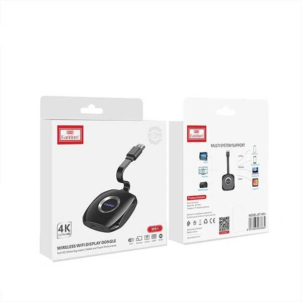 HDMI دانگل ارلدام مدل +ET-W6