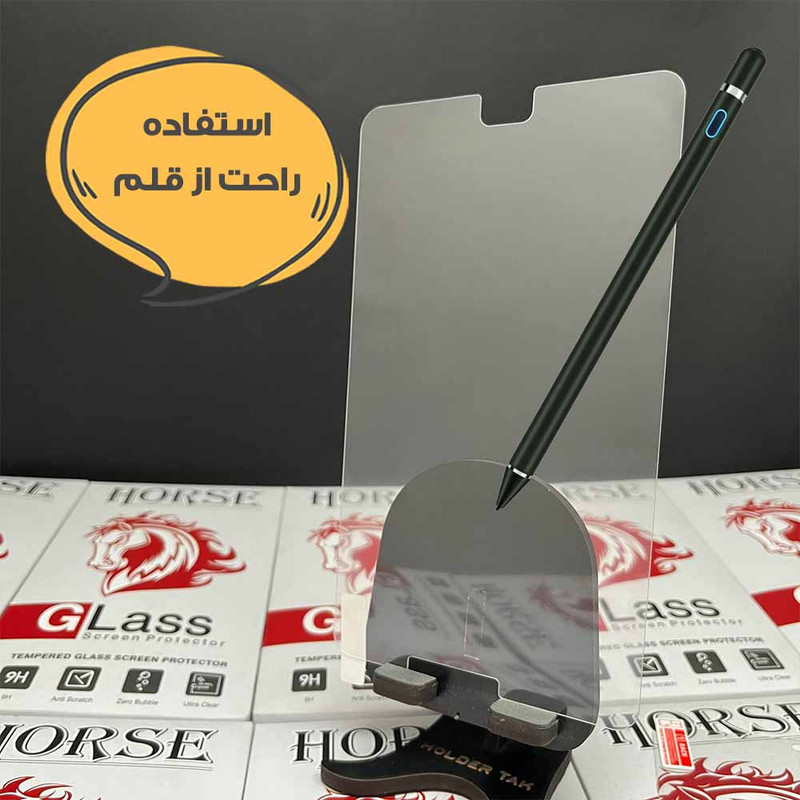 محافظ صفحه نمایش هورس مدل TABHS10 مناسب برای تبلت سامسونگ Galaxy Tab A 10.1 2019
