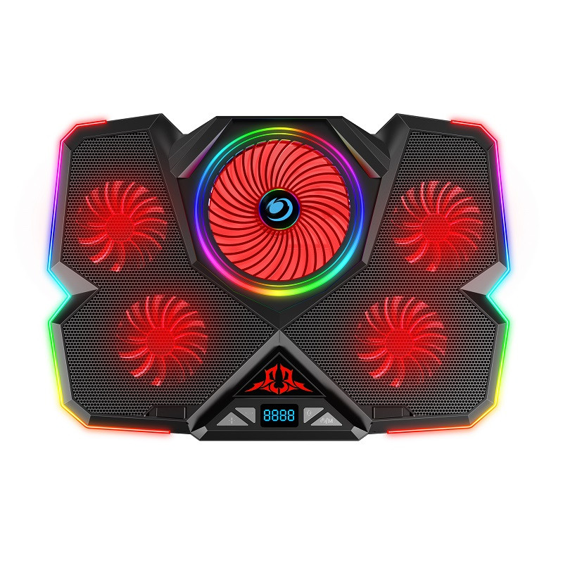 پایه خنک کننده لپ تاپ کول کلد مدل K44-RGB-R