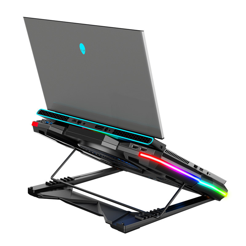 پایه خنک کننده لپ تاپ کول کلد مدل K44-RGB-R