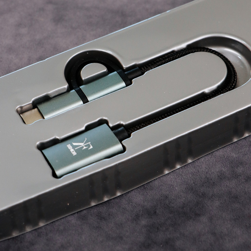 مبدل MICRO USB/USB-C به USB 3.0 /کی اف سنیور مدل A330