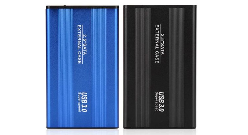 باکس تبدیل SATA به USB 3.0 مدل NM-FB فلزی 2.5 اینچی