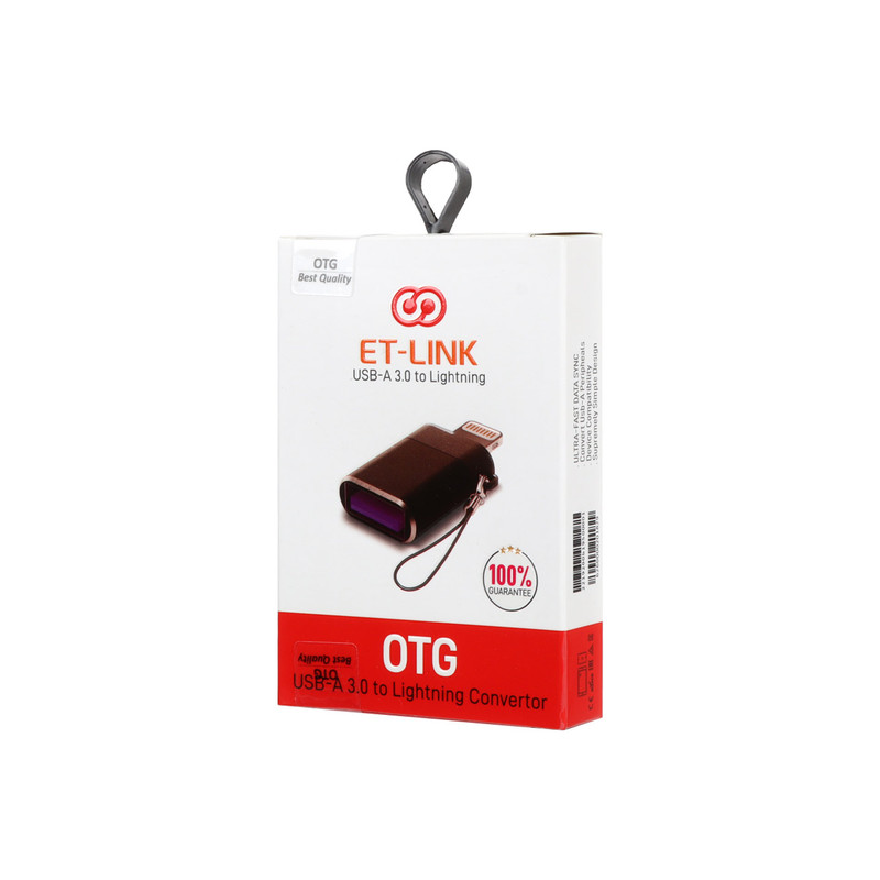 مبدل لایتنینگ به OTG ایتی لینک مدل USB3-Lightening