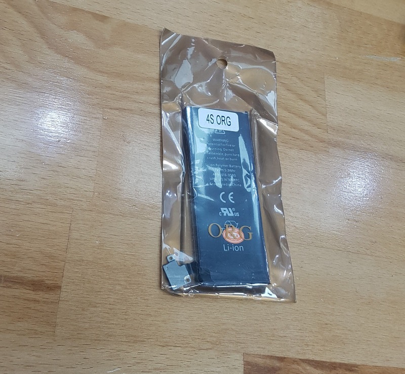 باتری موبایل مدل Pine APN 616-0580 ظرفیت 1430 میلی آمپر ساعت مناسب برای گوشی موبایل اپل Iphone 4s