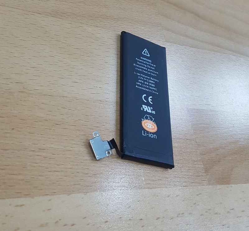 باتری موبایل مدل Pine APN 616-0580 ظرفیت 1430 میلی آمپر ساعت مناسب برای گوشی موبایل اپل Iphone 4s