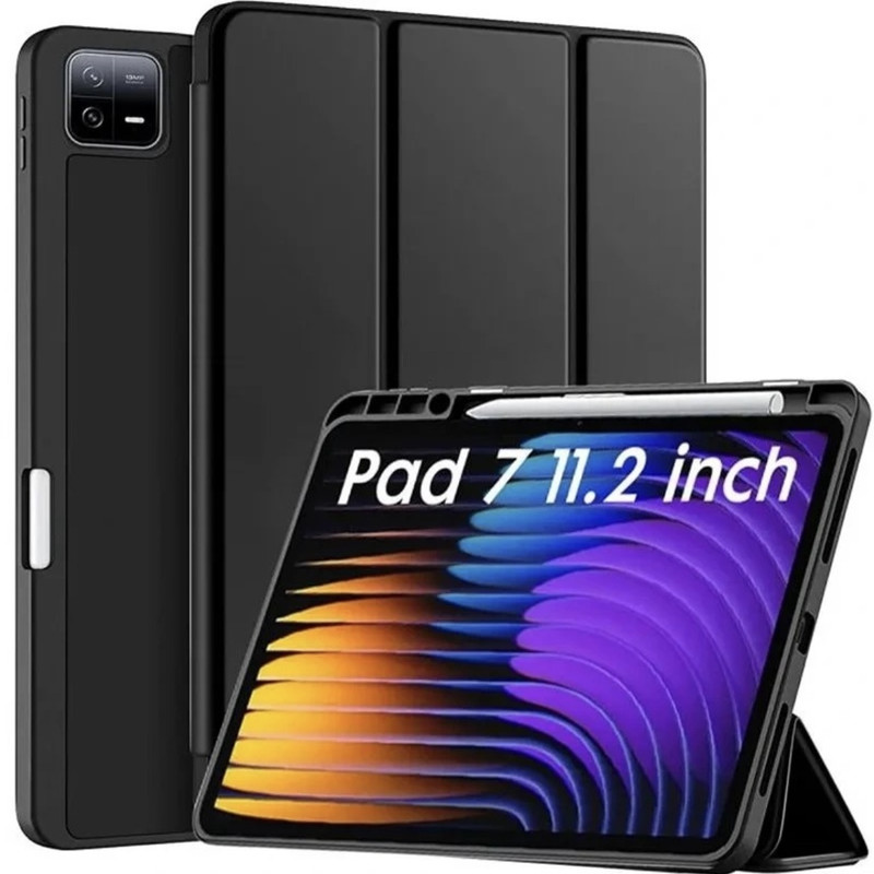 کیف کلاسوری مدل Premium مناسب برای تبلت شیائومی Xiaomi Pad 7-11.2 inch، Xiaomi Pad 7 Pro-11.2 inch