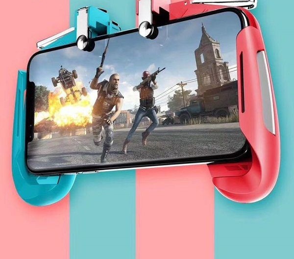 دسته بازی pubg مدل AK 16 مناسب برای گوشی موبایل
