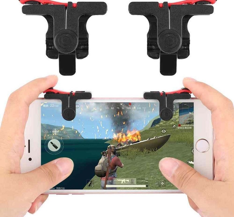 دسته بازی PubG مدل D9 مناسب برای گوشی موبایل