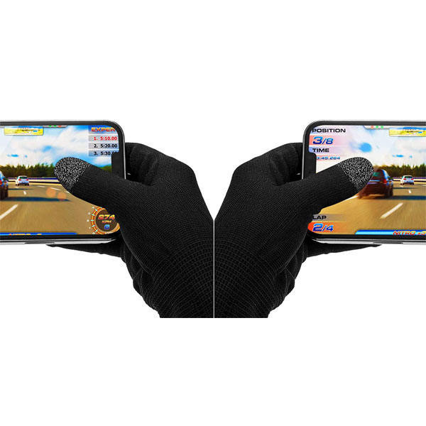 دسته بازی PubG مدل G-P1 به همراه دستکش کنترل کننده انگشت