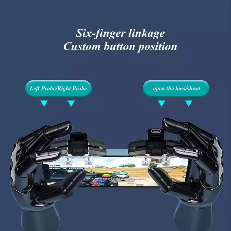 دسته بازی PUBG مدل JS65