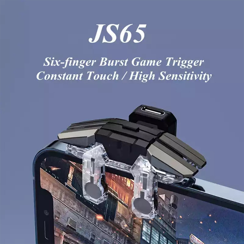 دسته بازی PUBG مدل JS65