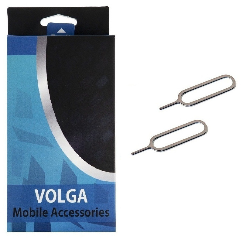 سوزن سیم کارت ولگا مدل SIM-VA2 بسته دو عددی