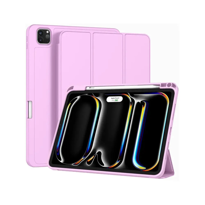 کیف کلاسوری مدل smart مناسب برای تبلت اپل iPad Pro 2025-13 Inch / iPad Pro 2024-13 Inch