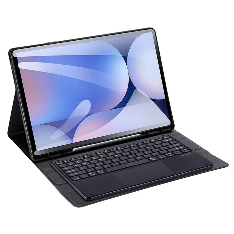 کیف کلاسوری کیبورد دار دوکس دوکیس مدل TK مناسب برای تبلت سامسونگ Galaxy Tab S11-11inch