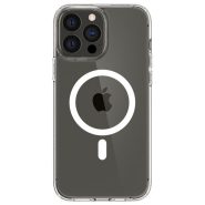 کاور اسپیگن مدل ultra hiybrid magsafe مناسب برای گوشی موبایل اپل iphone 17 pro