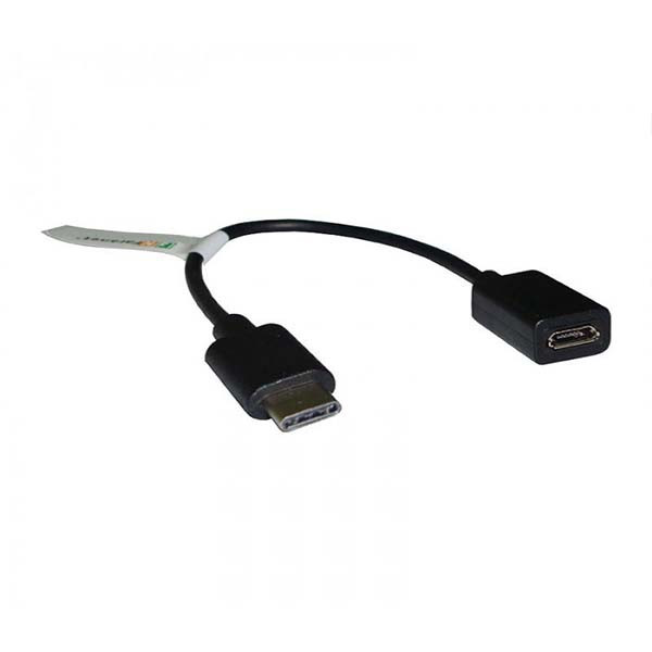 کابل تبدیل USB-C به MicroUSB فرانت مدل FN-UCMF15 طول 0.15 متر