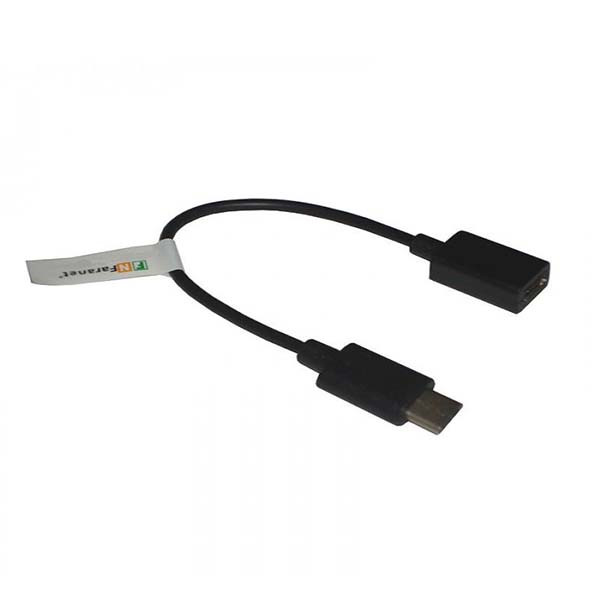 کابل تبدیل USB-C به MicroUSB فرانت مدل FN-UCMF15 طول 0.15 متر