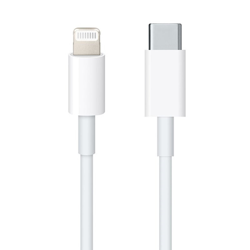 کابل تبدیل USB-C به لایتنینگ اپل مدل iPHONE ORIGINAL Lightning to USB-C CABLE طول 1 متر