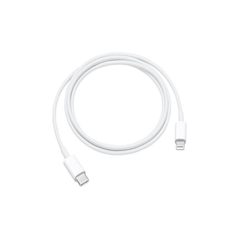 کابل تبدیل USB-C به لایتنینگ اپل مدل iPHONE ORIGINAL Lightning to USB-C CABLE طول 1 متر