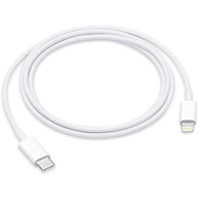 کابل تبدیل USB-C به لایتنینگ اپل مدل iPHONE ORIGINAL Lightning to USB-C CABLE طول 1 متر