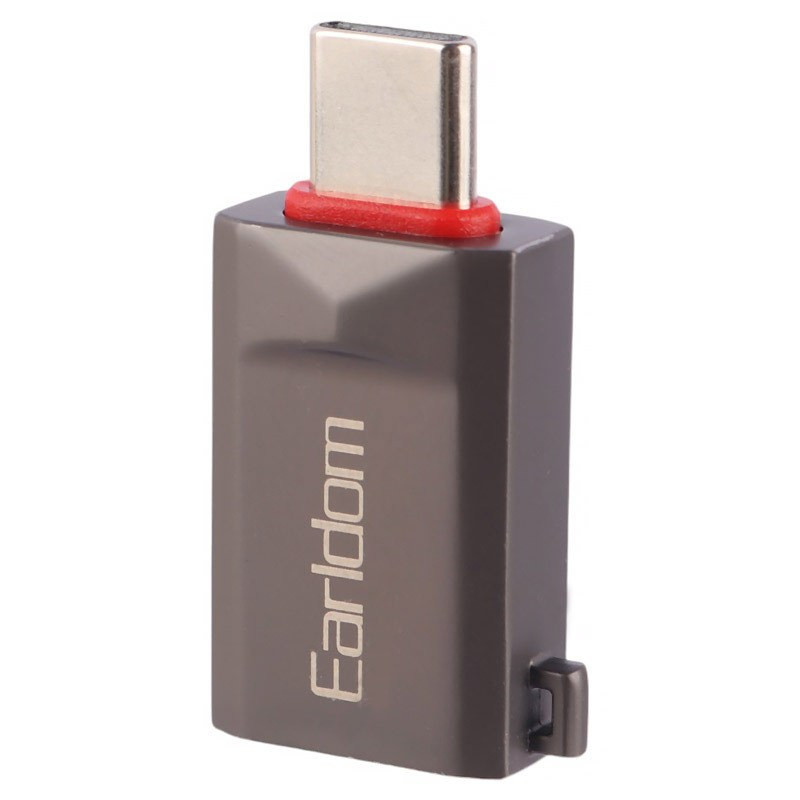 مبدل USB-C OTG به USB ارلدام مدل OT88C