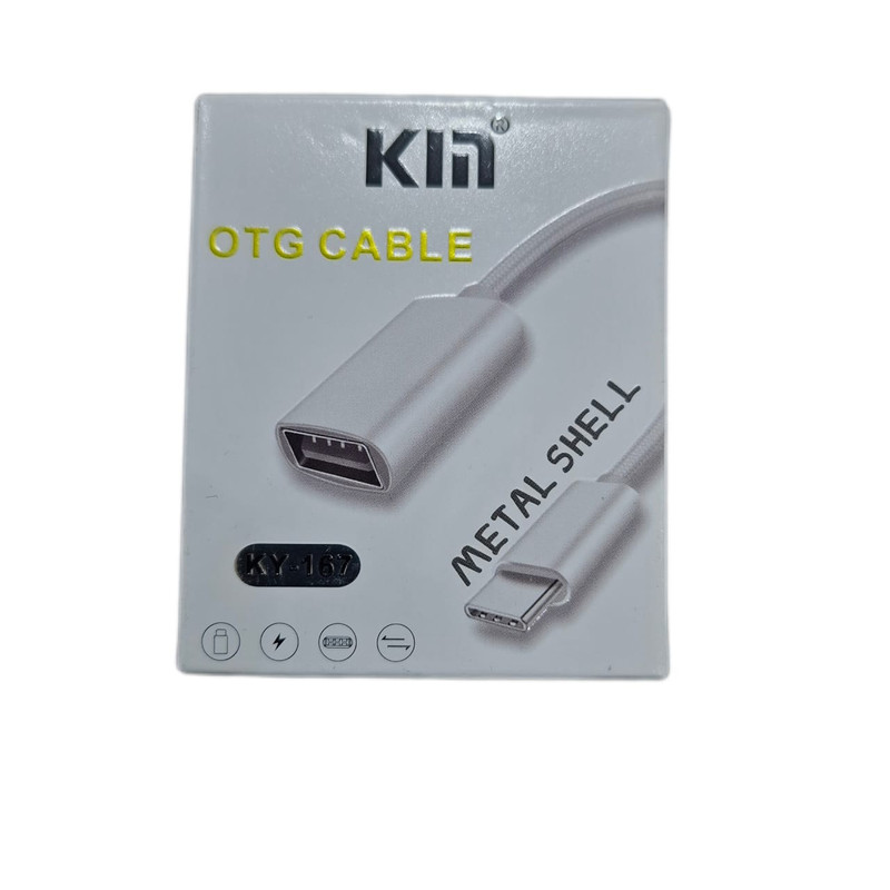 مبدل USB _ C به USB 3.0 کین مدل KY_167