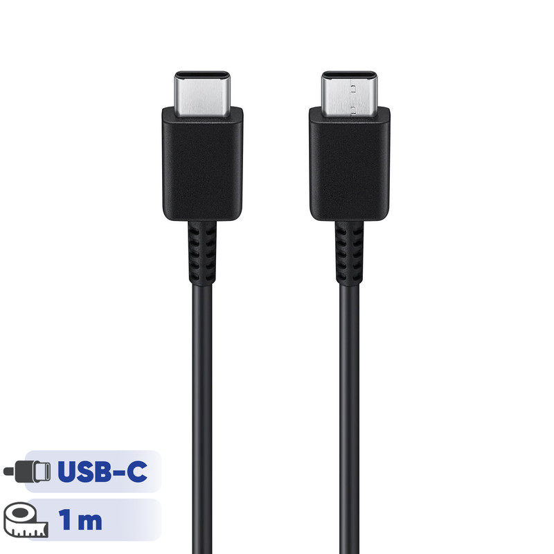 کابل تبدیل USB-C به USB-C سامسونگ مدل 1 متری - 2 آمپر