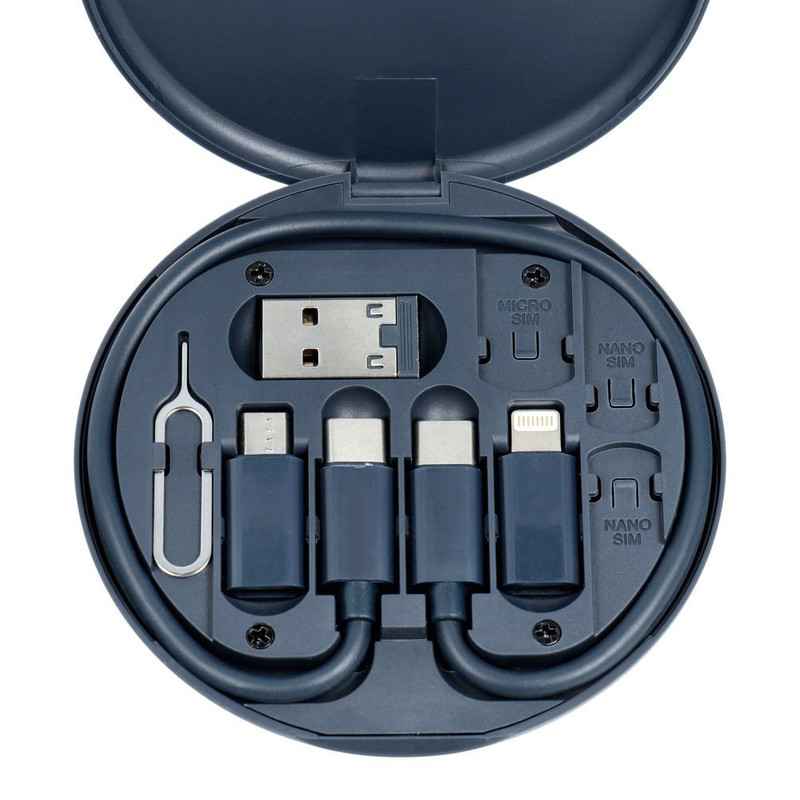کابل تبدیل USB-C به USB-C / لایتنینگ / USB / micro USB مدل 60w طول 0.25 متر