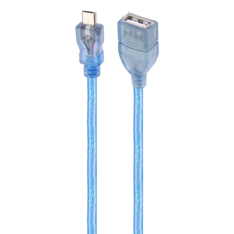 کابل تبدیل USB به microUSB مدل 006 طول 0.3 متر