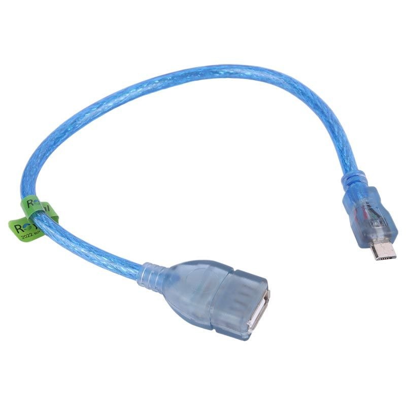 کابل تبدیل USB به microUSB مدل 006 طول 0.3 متر