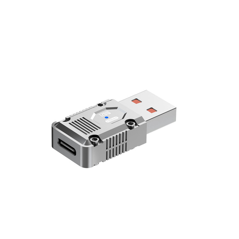 مبدل USB OTG به USB-C هیسکا مدل H9