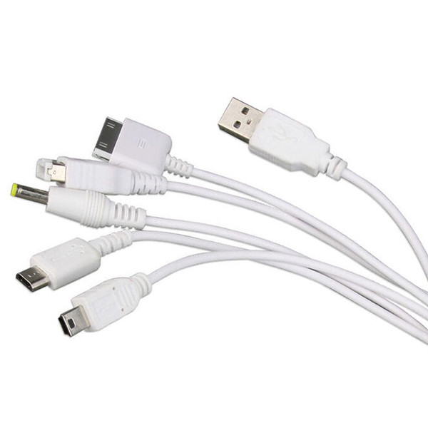 کابل تبدیل USB به PSP/iPOD/GBA/NDS/DSL مدل 211360114128 طول 1 متر